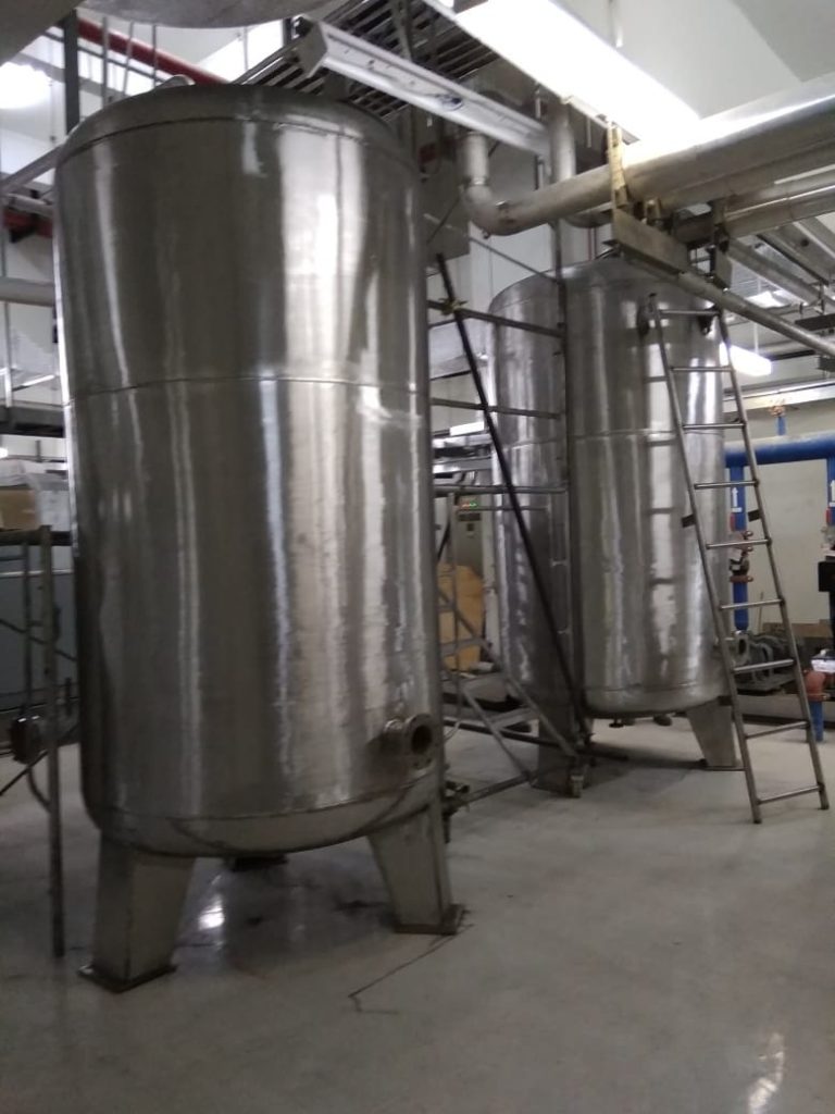 Harga Jual Storage Tank Stainless Steel