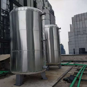 Harga Tangki air panas – Hot water tank 2000 liter stainless steel