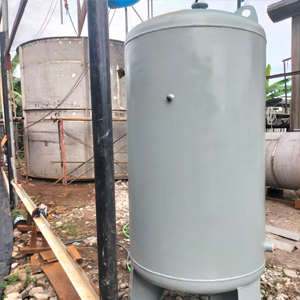 Fabrikasi Pressure tank 1000 liter 10 Bar
