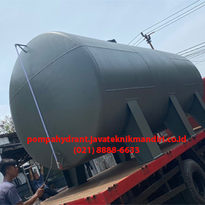 Spesifikasi Tangki Solar kap. 8000 Liter,