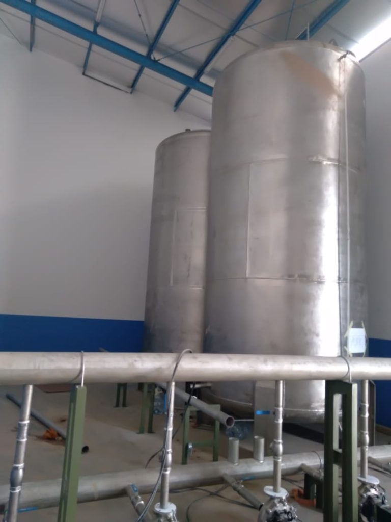Harga Jual tangki food grade 5000 liter – Stainless Steel SUS 304/316