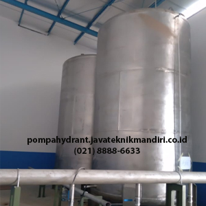 Tangki Storage Minyak Goreng 12000 Liter