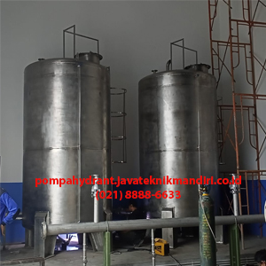 Storage tank minyak goreng 20 m³