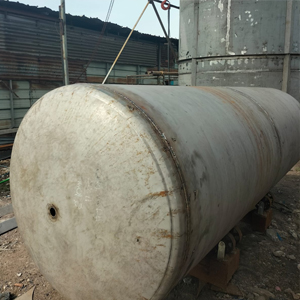 Fabrikasi Tangki Stainless Steel 15000-sus 304 Liter