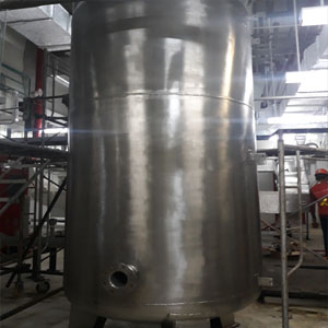 Jasa Fabrikasi Tangki Storage Stainless Steel 30000 liter - SUS 304