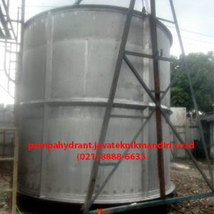 Perancangan Tangki Stainless Steel untuk Penyimpanan Minyak Kelapa kapasitas 40 ton