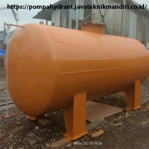 Jual Tangki solar kapasitas 6000 liter