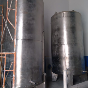 Harga tangki penyimpanan minyak goreng kapasitas 10000 Liter