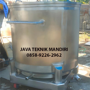 Harga Tangki Stainless SUS 304 kap 500 liter