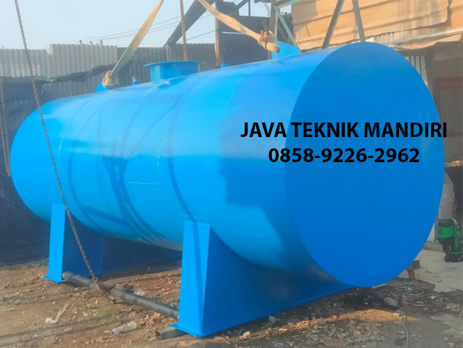 Spesifikasi Tangki Solar 15000 liter