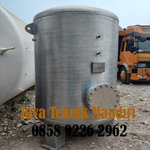 Harga Tangki stainless 6000 liter storage air panas jacketing