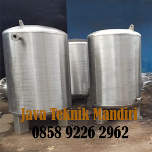 Harga Tangki Stainless sus 304 kap 600 ltr thk 4 mm