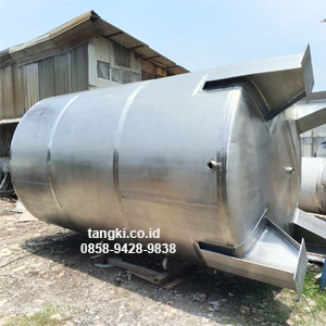 Harga jual tangki minyak goreng kap. 12000 liter