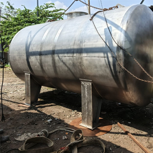 Jasa Fabrikasi Tangki Penyimpanan Minyak Goreng 10 Ton
