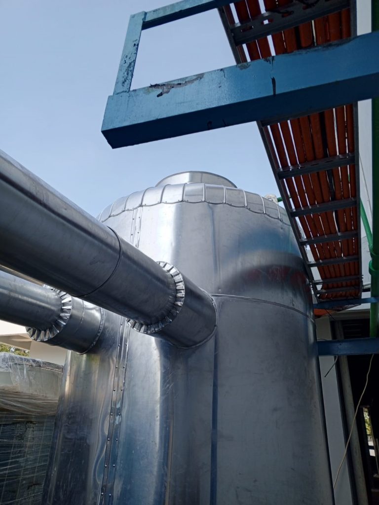 Harga tangki air panas 10000 liter-stainless sus 304